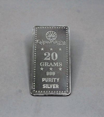 20gms Silver 999 Biscuits